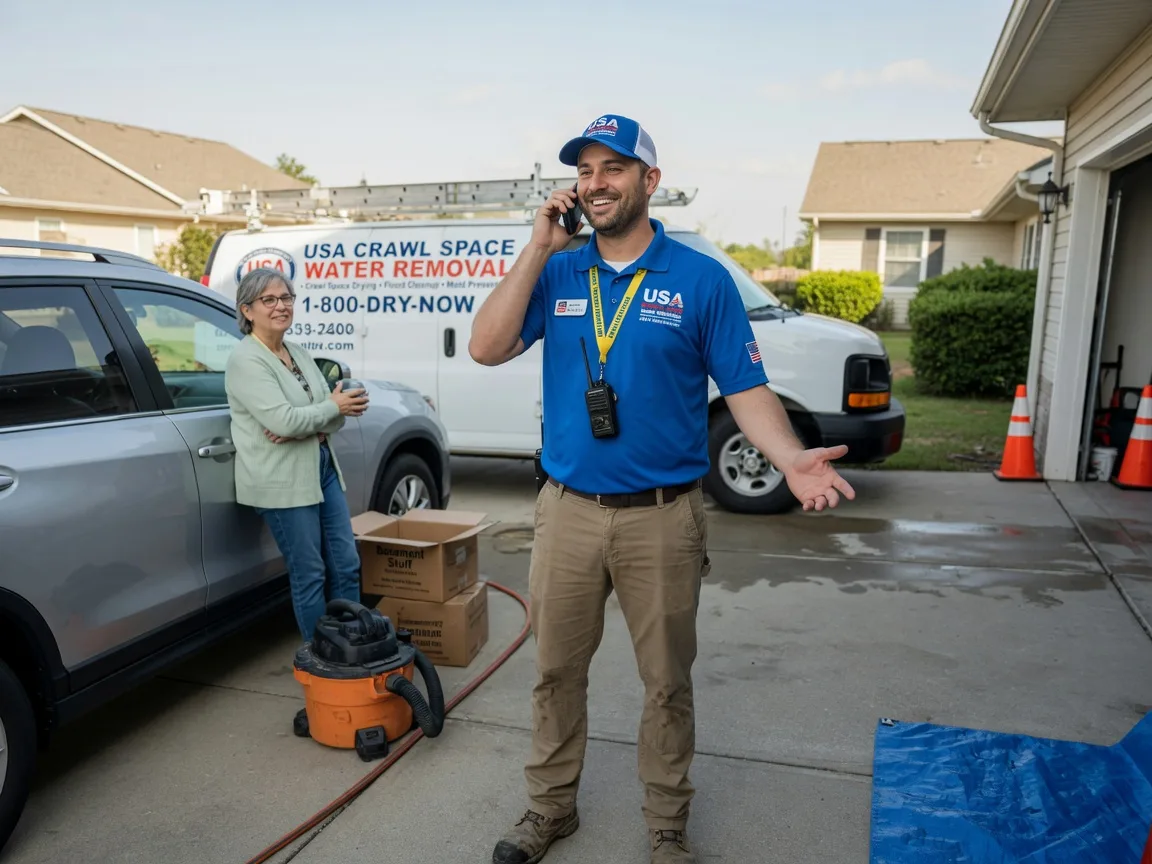 Crawl Space Water Removal Lamar, MO FAQs
